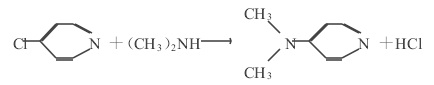 4-氯吡啶法的反应方程式